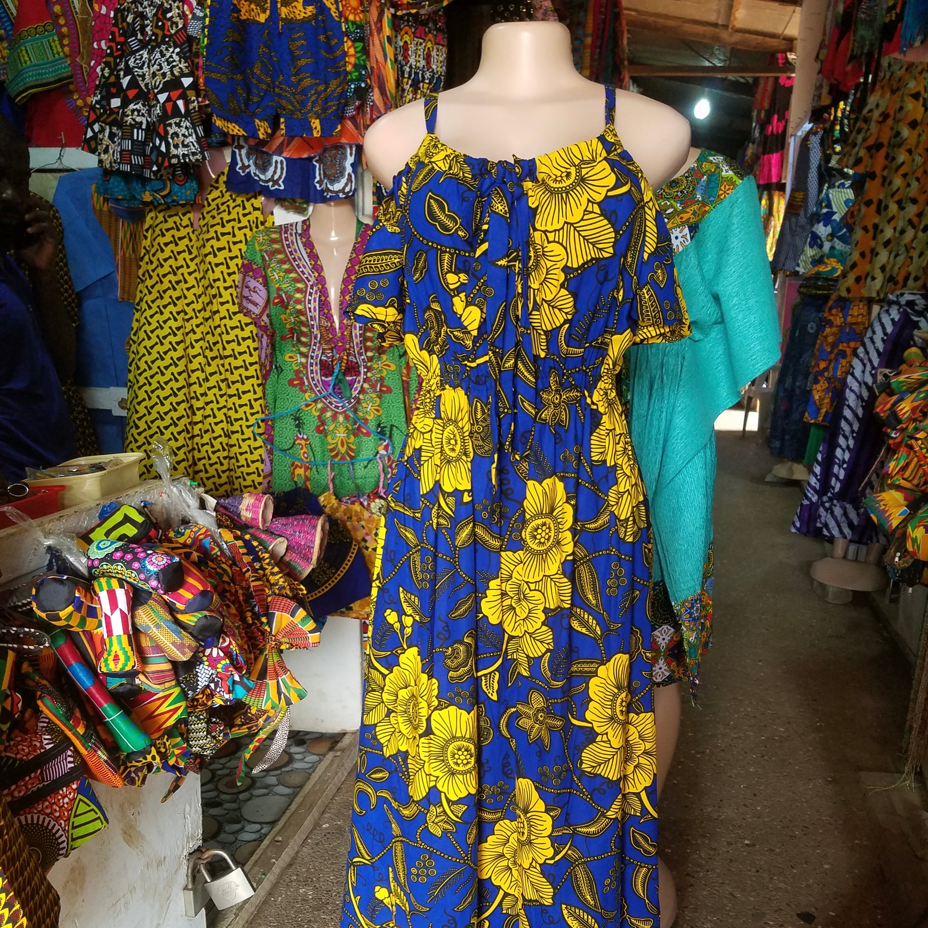 African-Inspired Garments