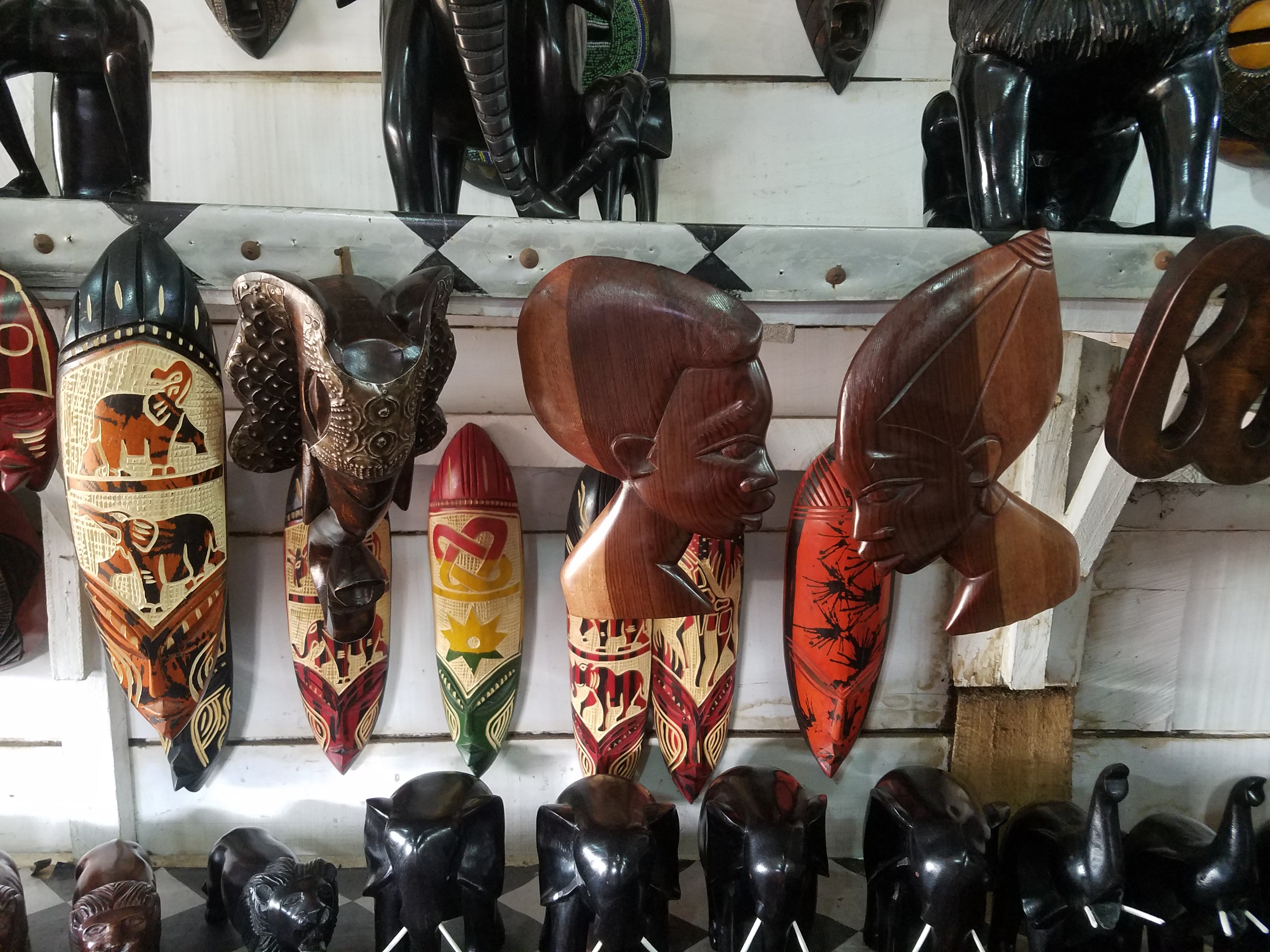 African Wood Carvings